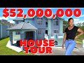 $52 MILLION HOUSE TOUR - Mandeville Jamaica - SHOULD I CALL IT A MANSION?