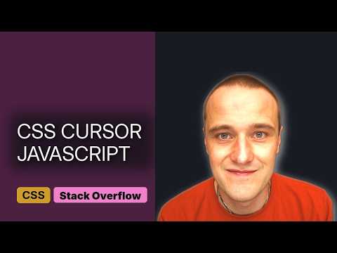 Change cursor image (CSS URL) using Javascript (2 Solutions!!)