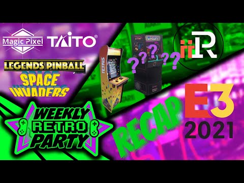 WRP: AtGames, iiRcade and Arcade1up all made noise this E3 but who won. from Ur Average Gamer