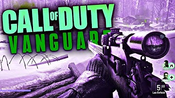 MY FIRST GAME in Call of Duty Vanguard Multiplayer Gameplay
