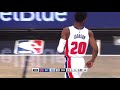 Detroit Pistons vs Brooklyn Nets First Half Highlights Highlights | March 13 | 2021 NBA Season