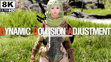 SKYRIM MOD I Dynamic Collision Adjustment