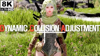 SKYRIM MOD I Dynamic Collision Adjustment