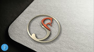 Professional logo 3D ( SF ) logo design on android mobile, Pixellab tutorial🔥 [ASRAFUL ART]