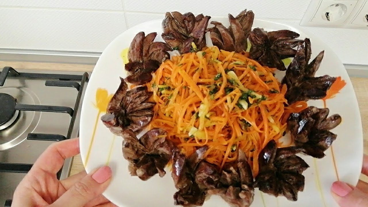 Один из лучших рецептов салата при диабете