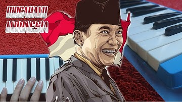 Not Pianika Hari Merdeka - 17 Agustus 1945 Cipt Husein Mutahar