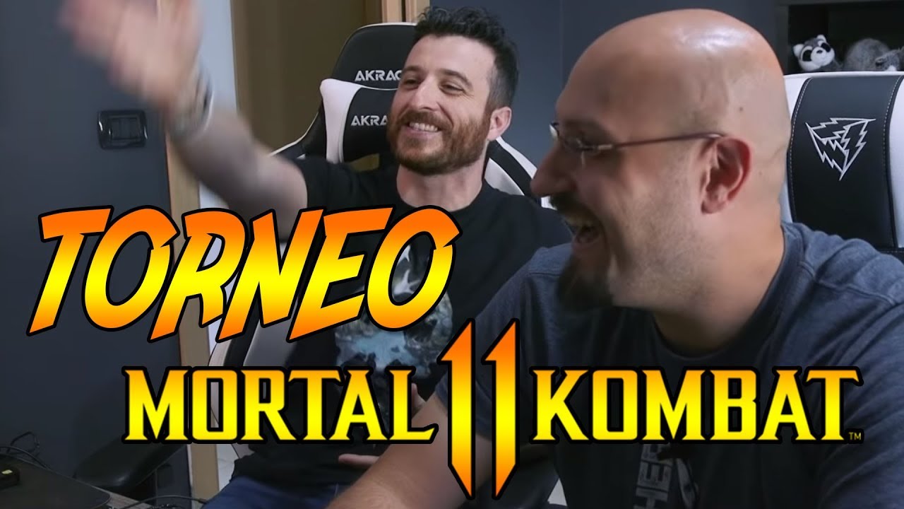 MORTAL KOMBAT 11 PRIMO TORNEO ALLA MEGLIO DI 3