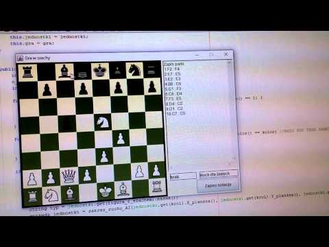 Chess Game - Java Project [AWT]