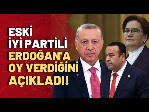 İYİ Parti'den istifa eden Adnan Beker'den skandal açıklama: 28 Mayıs'ta Tayyip Bey'e oy verdim!