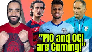 Big Update on OCI and PIO ! Indian Football! Mohun Bagan ! Mumbai City ! Igor Stimac