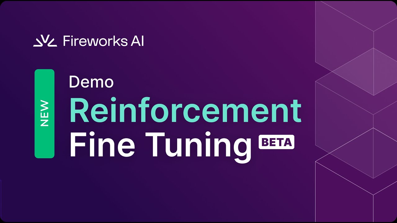 Reinforcement Fine-Tuning (RFT) on Fireworks AI - Demo