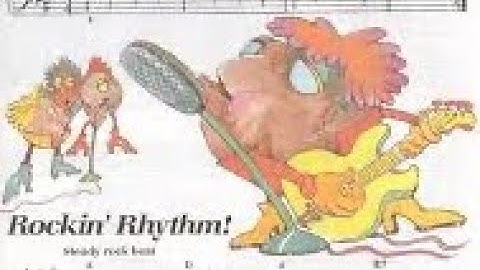 Rockin’ Rhythm // Bastien Piano Basics Level 2