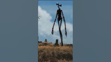 AI revived the siren head luma ai dream machine нейросеть оживила сиреноголового