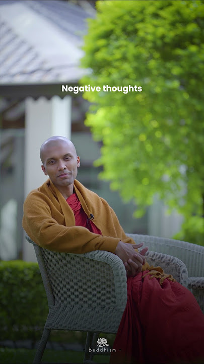 Positive People also have negative thoughts | Buddhism In English