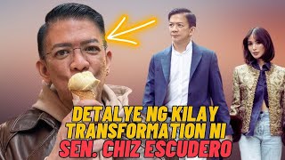 BUONG DETALYE ng KILAY TRANSFORMATION ni Senator Chiz Escudero!! Alamin