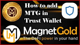 How to add MTG in Trust Wallet screenshot 4