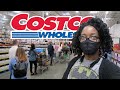 I've never see COSTCO like this / SHOP WITH ME for my GROCERY HAUL for the Holidays at Costco!