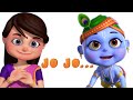 Jo Achyutananda Jo Jo - Nursery Rhymes And Baby Songs - Minnu and Mintu Telugu Rhymes