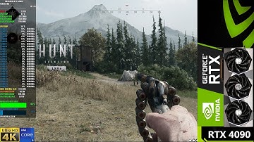 Hunt Showdown 1896 Ultra Settings 4K | RTX 4090 | i9 14900KS