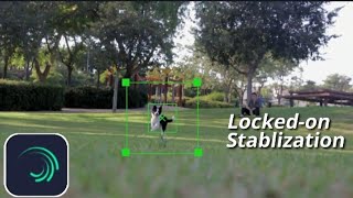 Locked on Stablization on Alight Motion screenshot 4