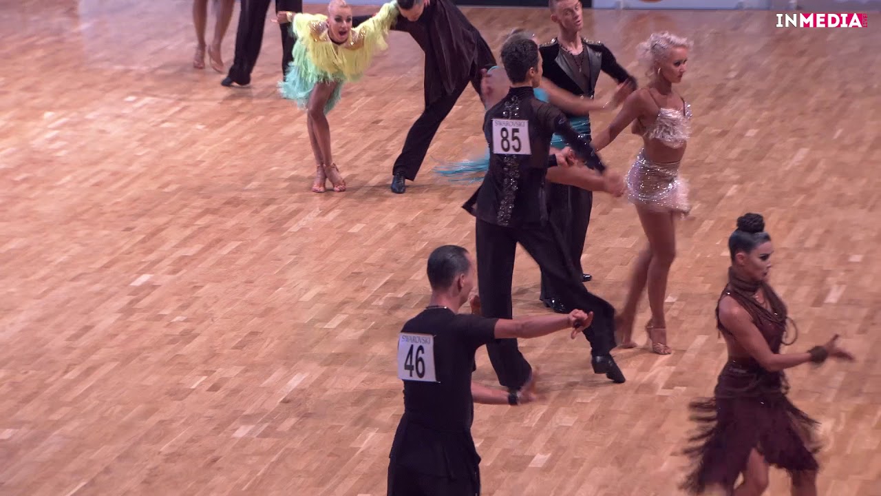 Pierluigi Videsott - Netta Leppiniemi | R1 Cha-cha-cha | Finnish Open 2018 ballroom music