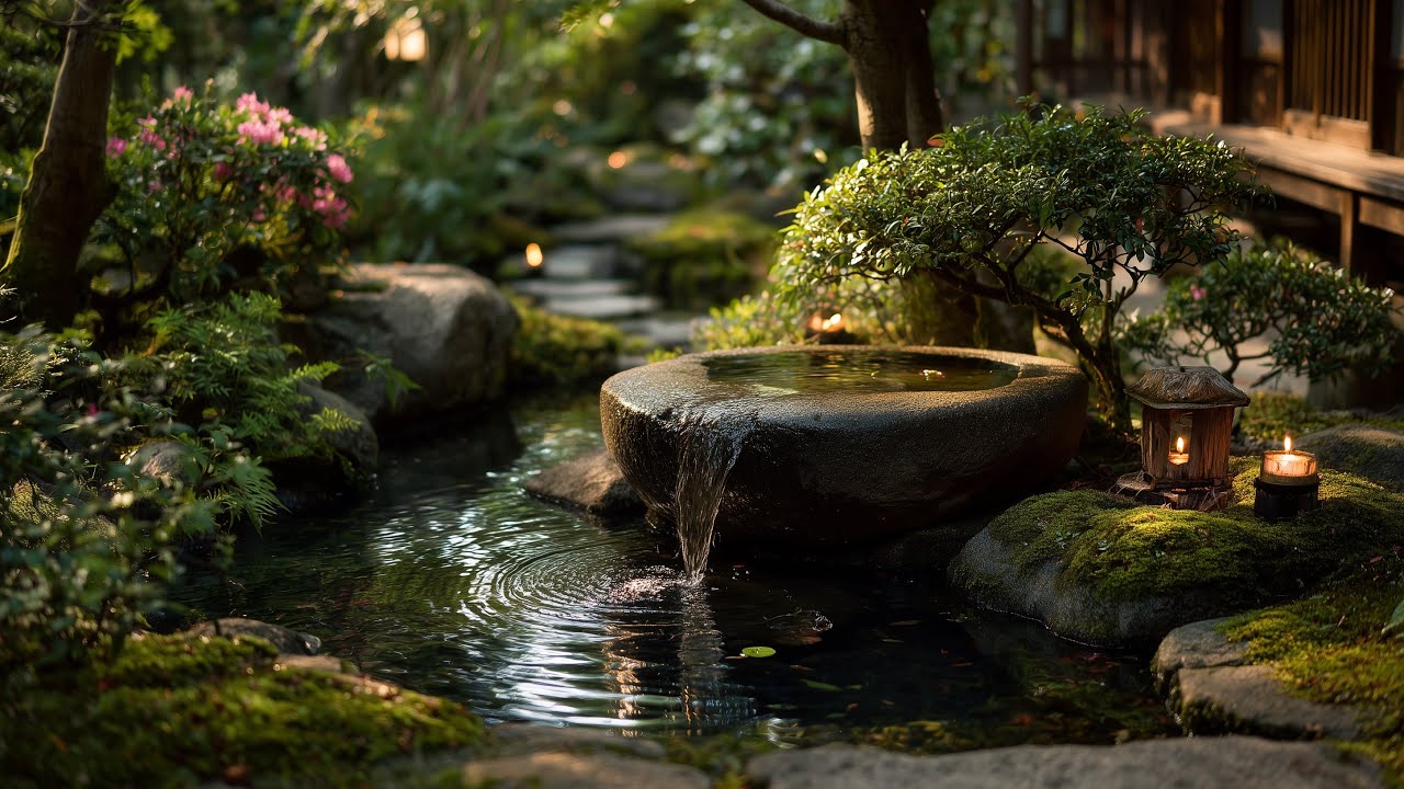 🍁 Расслабляющая эмбиент-музыка 🎵 Снятие стресса, медитация и внутреннее спокойствие