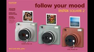 Fujifilm instax SQUARE 2 With New Mood Filters screenshot 2