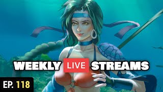 ART School - Weekly Stream Episode 118