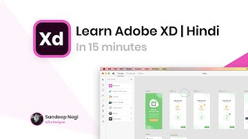 Adobe XD Beginner Tutorial | Hindi