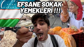 UZBEKISTAN LEGENDARY STREET FOOD!!!- TASHKENT 🇺🇿 #19
