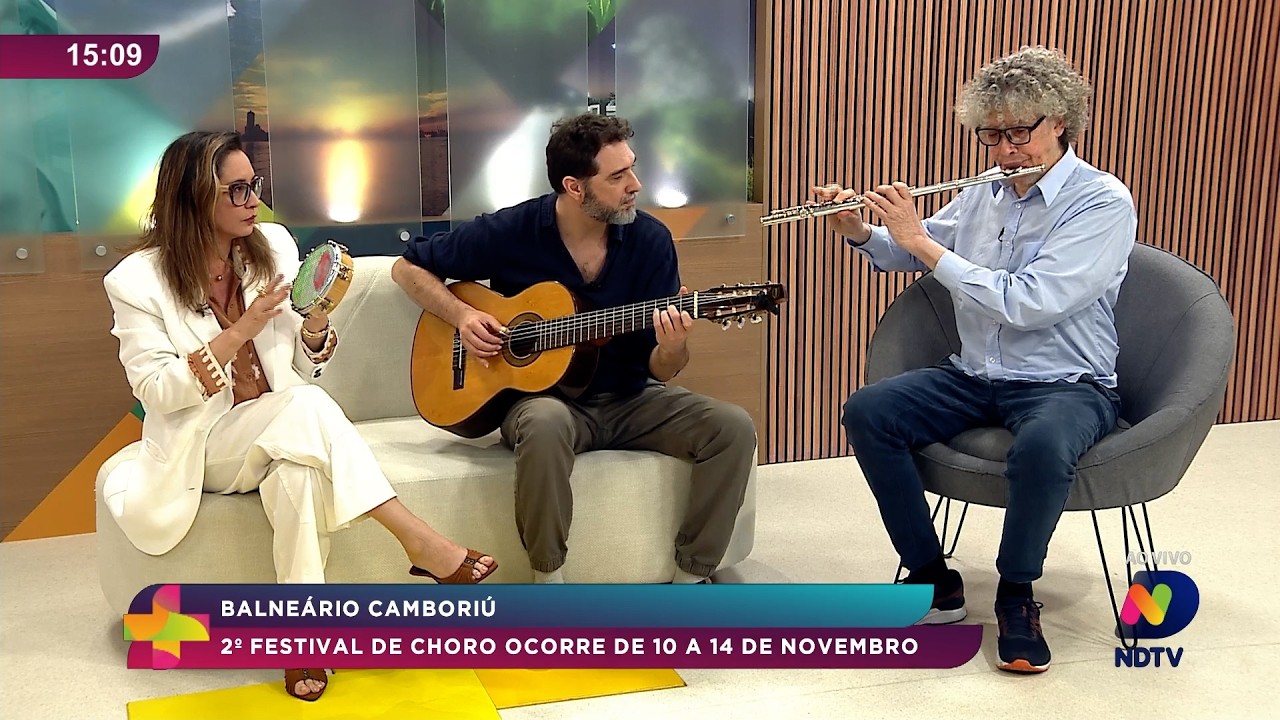 2º Festival de Choro de BC reúne música e atrações gratuitas