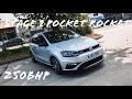 This 2015 Polo GTI TSI 6C is FAST **SMOKED A PORSCHE**