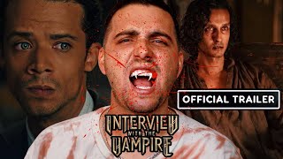 Interview with the Vampire Season 2 Official Trailer *REACTION* + Extended look AMC+