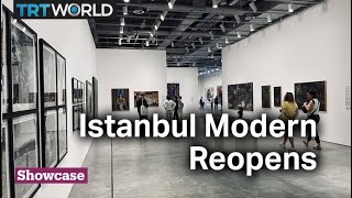 Istanbul Modern Reopens at Old Location