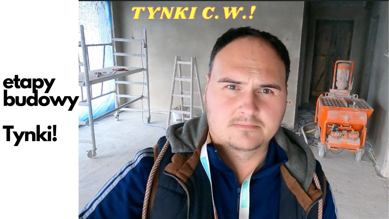 Tynki gipsowe- dlaczego NIE?! - YouTube