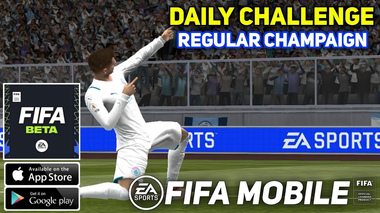 FIFA Mobile Beta 22 English - Daily Challenge Regular Champaign (Android/iOS)