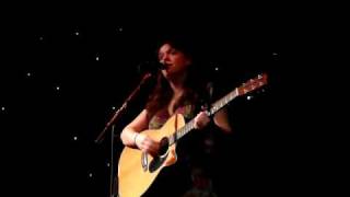 Video thumbnail of "Lucy Wainwright Roche sings 'Saddest Sound' in Edinburgh, March 2010"