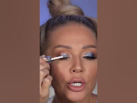 Вечерний макияж с акцентом - YouTube