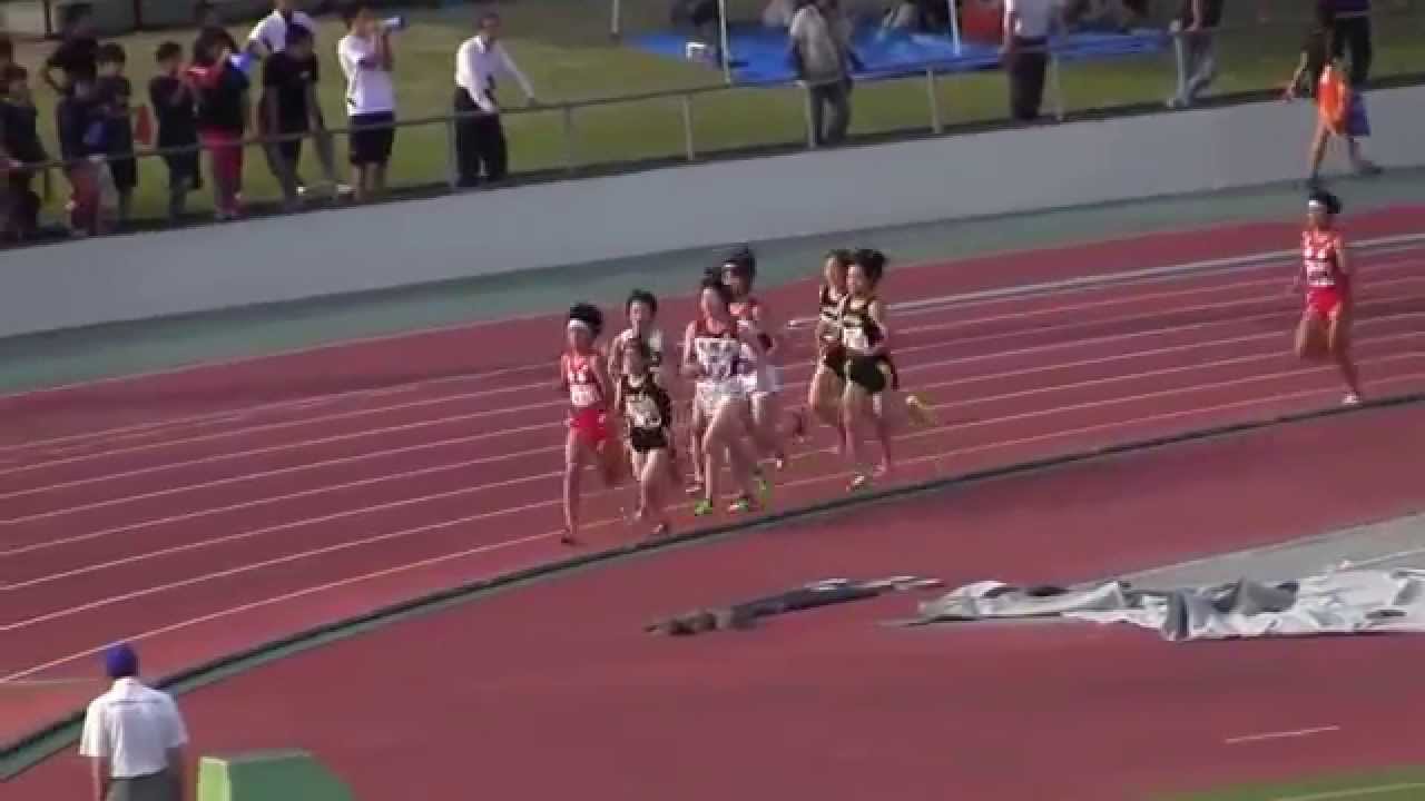 15佐賀県高校総体 女子1500m決勝 Youtube