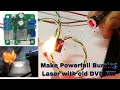 How to make Burning Laser Light at Home From DVD | DIY | Technical Institute |