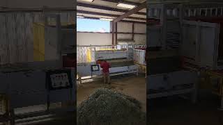 NEW! Model 3625 Big bale to small bale conversion hay press