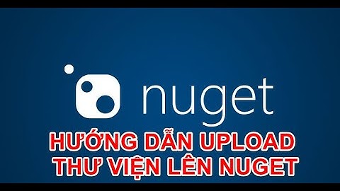 Tutorial Upload Library Visual Studio to Nuget Gallery C#