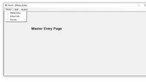 How to create dynamic menu and submenu from database - step by step details- Vb.net @mikecodz2821