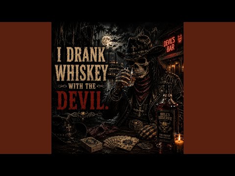 I shared a whiskey toast with the devil, and he
