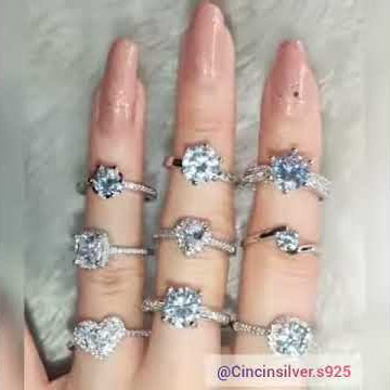 Cincin silver joyfulicious