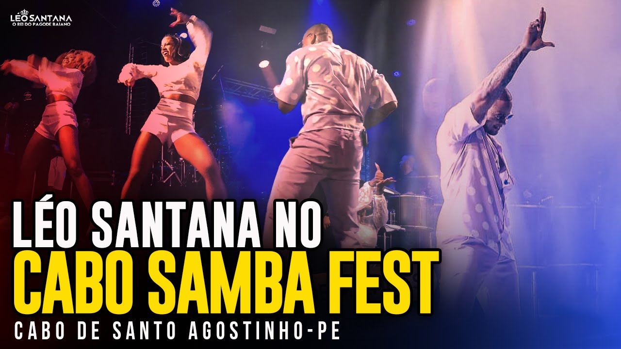 Samba Recife movimenta o final de semana; confira entrevista com Leo  Santana, uma das atrações - Folha PE
