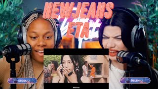 NewJeans (뉴진스) 'ETA' Official MV reaction