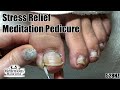 Satisfying Pedicure Toenail Cleaning Feet Meditation, Healing, Stress Relief 528 hz No Talking