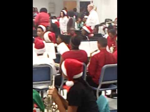 Adamson Middle School Christmas program