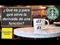 La derivada en una taza de café: una aplicación práctica de la vida cotidiana. #QuédateEnCasa